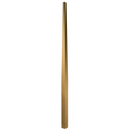 Osborne Wood Products 81 x 3 1/2 Thats My Letter Bedpost in Hickory 2510H